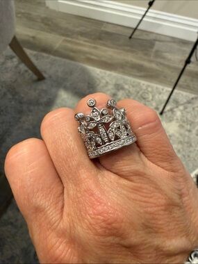 Princess Crown Ring